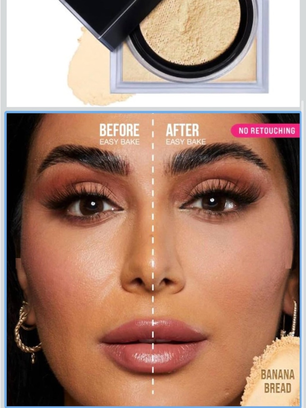 Huda Beauty Translucent Setting Powder - Picture 5 of 8